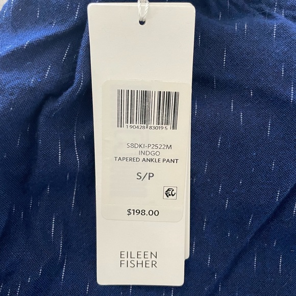 NWT Eileen Fisher ankle pant - Picture 7 of 10